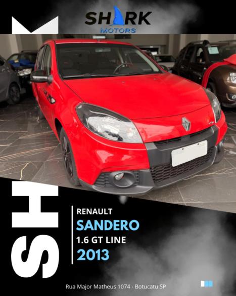 RENAULT Sandero 1.6 4P FLEX GT LINE, Foto 1