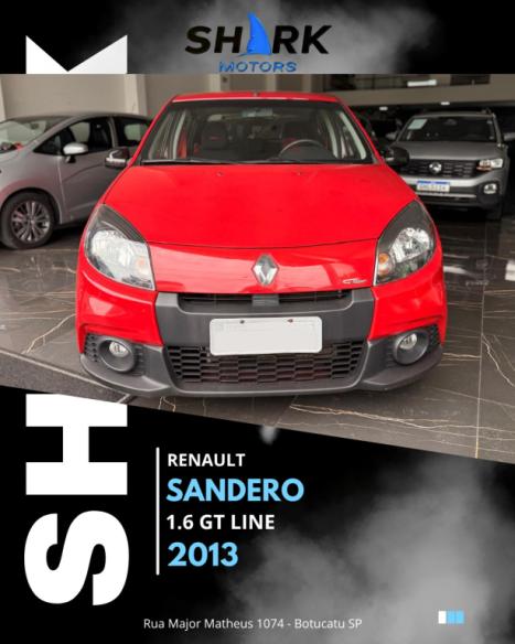 RENAULT Sandero 1.6 4P FLEX GT LINE, Foto 2