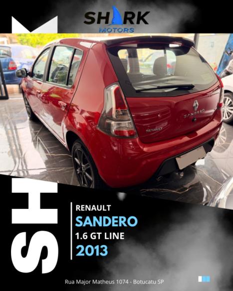 RENAULT Sandero 1.6 4P FLEX GT LINE, Foto 3