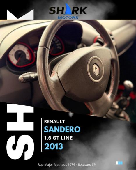 RENAULT Sandero 1.6 4P FLEX GT LINE, Foto 5