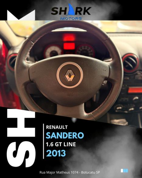 RENAULT Sandero 1.6 4P FLEX GT LINE, Foto 6