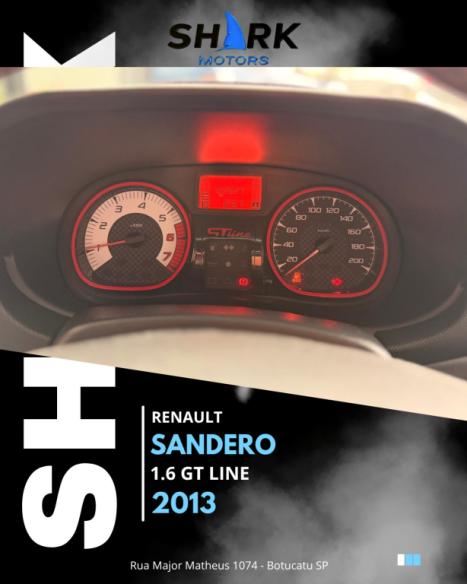 RENAULT Sandero 1.6 4P FLEX GT LINE, Foto 7