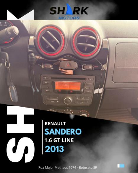 RENAULT Sandero 1.6 4P FLEX GT LINE, Foto 8