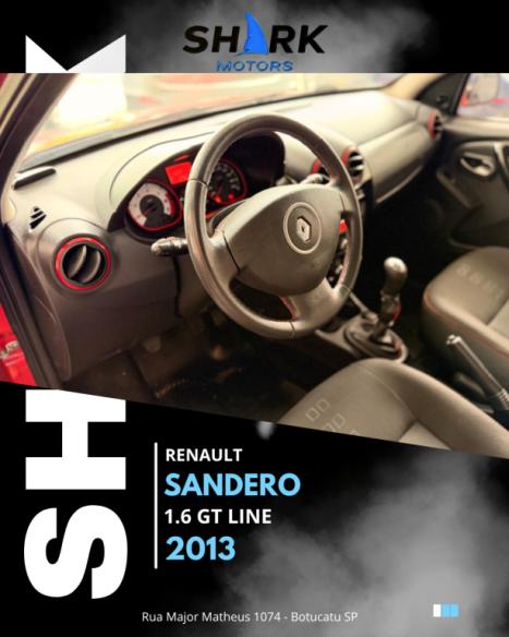 RENAULT Sandero 1.6 4P FLEX GT LINE, Foto 9