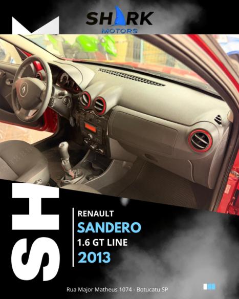 RENAULT Sandero 1.6 4P FLEX GT LINE, Foto 10