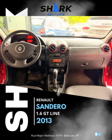 RENAULT Sandero 1.6 4P FLEX GT LINE, Foto 11