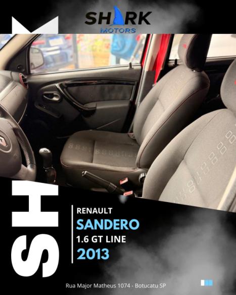 RENAULT Sandero 1.6 4P FLEX GT LINE, Foto 12