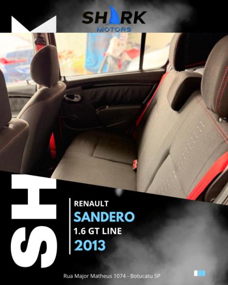 RENAULT Sandero 1.6 4P FLEX GT LINE, Foto 13
