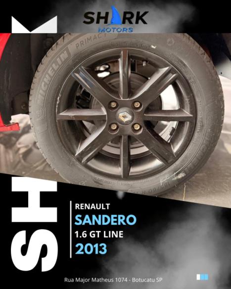 RENAULT Sandero 1.6 4P FLEX GT LINE, Foto 14