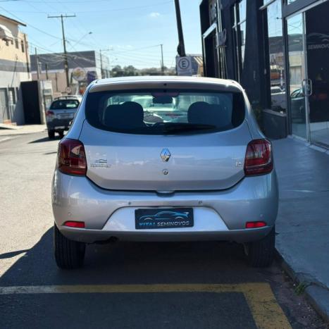 RENAULT Sandero 1.6 4P FLEX DYNAMIQUE, Foto 12