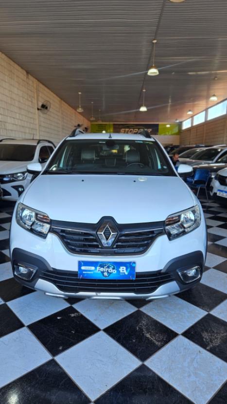 RENAULT Sandero 1.6 16V 4P FLEX SCE STEPWAY INTENSE X-TRONIC AUTOM�TICO CVT, Foto 2