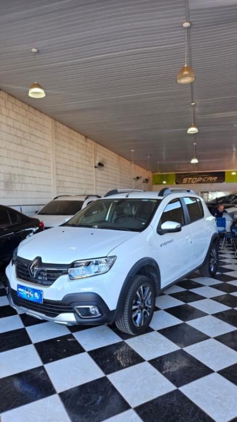 RENAULT Sandero 1.6 16V 4P FLEX SCE STEPWAY INTENSE X-TRONIC AUTOM�TICO CVT, Foto 3