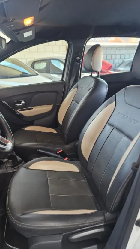 RENAULT Sandero 1.6 16V 4P FLEX SCE STEPWAY INTENSE X-TRONIC AUTOM�TICO CVT, Foto 10