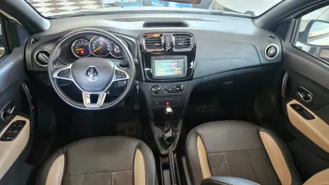 RENAULT Sandero 1.6 16V 4P FLEX SCE STEPWAY INTENSE X-TRONIC AUTOM�TICO CVT, Foto 14