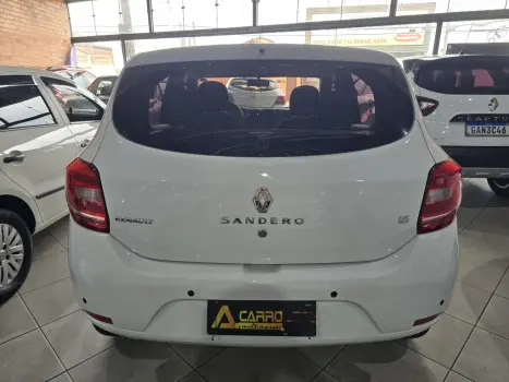 RENAULT Sandero 1.6 4P FLEX DYNAMIQUE, Foto 13