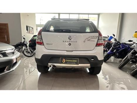 RENAULT Sandero 1.6 16V 4P FLEX STEPWAY AUTOM�TICO, Foto 4