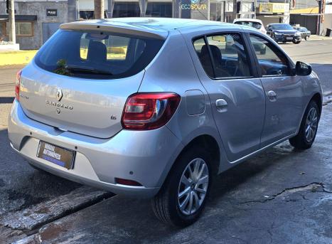 RENAULT Sandero 1.6 16V 4P FLEX SCE EXPRESSION, Foto 4
