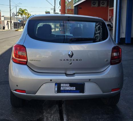RENAULT Sandero 1.6 16V 4P FLEX SCE EXPRESSION, Foto 5