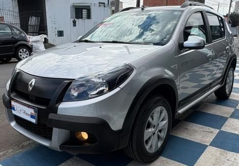 RENAULT Sandero 1.6 16V 4P FLEX STEPWAY AUTOM�TICO, Foto 2