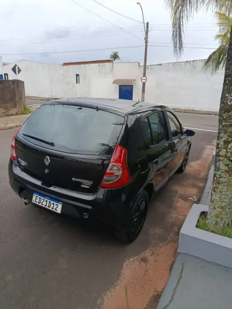 RENAULT Sandero 1.6 16V 4P FLEX PRIVILEGE, Foto 5