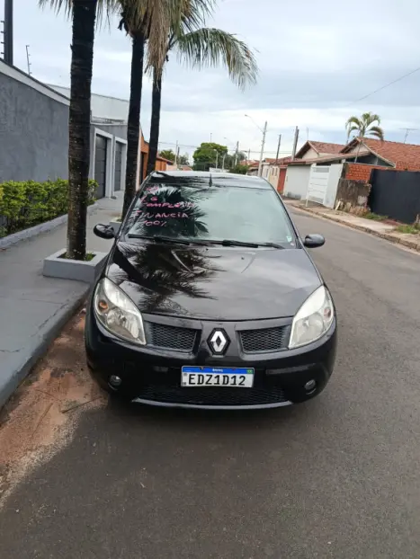 RENAULT Sandero 1.6 16V 4P FLEX PRIVILEGE, Foto 6