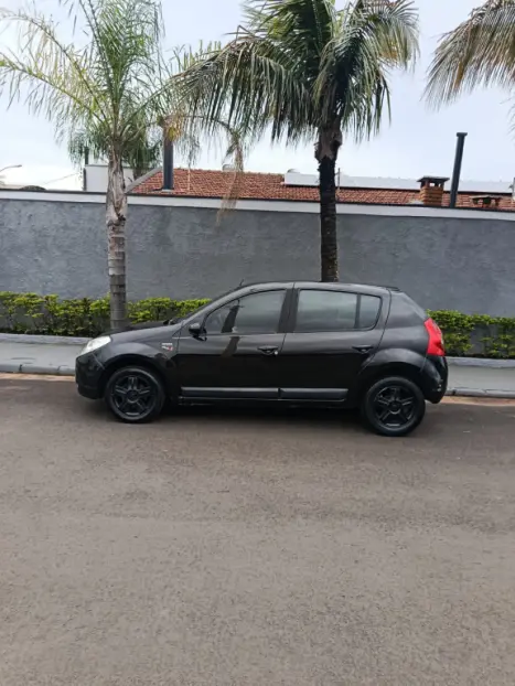 RENAULT Sandero 1.6 16V 4P FLEX PRIVILEGE, Foto 3