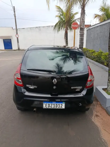 RENAULT Sandero 1.6 16V 4P FLEX PRIVILEGE, Foto 4