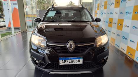 RENAULT Sandero 1.6 16V 4P FLEX STEPWAY AUTOMÁTICO, Foto 2
