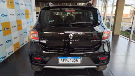 RENAULT Sandero 1.6 16V 4P FLEX STEPWAY AUTOMÁTICO, Foto 4