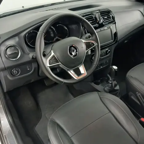 RENAULT Sandero 1.6 16V 4P FLEX SCE ICONIC X-TRONIC AUTOMÁTICO CVT, Foto 5