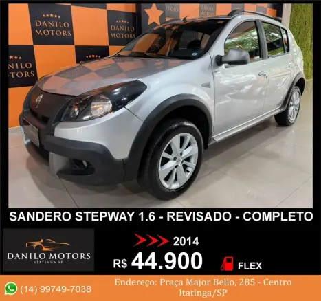 RENAULT Sandero 1.6 16V 4P FLEX SCE STEPWAY, Foto 1