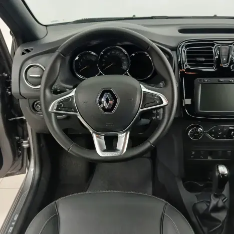 RENAULT Sandero 1.6 16V 4P FLEX STEPWAY AUTOMÁTICO, Foto 6