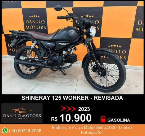SHINERAY Worker 125 , Foto 1