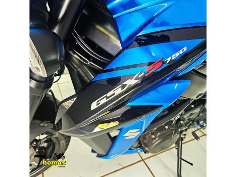 SUZUKI GSX-S 750 ABS, Foto 8