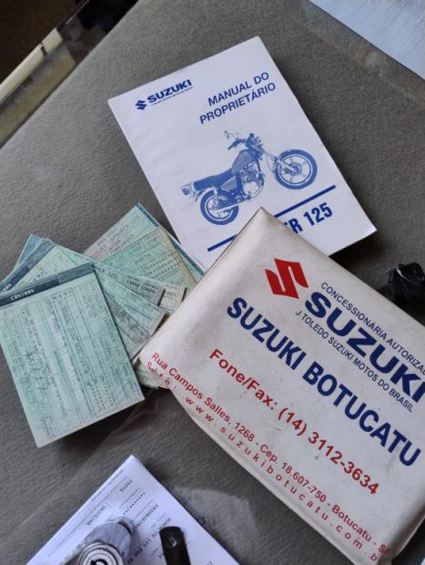 SUZUKI Intruder 125 , Foto 7