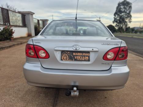 TOYOTA Corolla 1.6 16V 4P XLI AUTOM�TICO, Foto 4