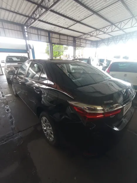 TOYOTA Corolla 1.8 16V 4P GLI AUTOMÁTICO, Foto 4 TOYOTA Corolla 1.8 16V 4P GLI AUTOMÁTICO, Foto 4