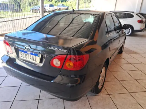 TOYOTA Corolla 1.8 16V 4P SEG AUTOMÁTICO, Foto 4 TOYOTA Corolla 1.8 16V 4P SEG AUTOMÁTICO, Foto 4