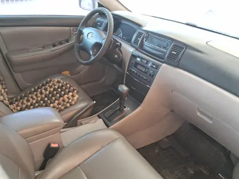 TOYOTA Corolla 1.8 16V 4P SEG AUTOMÁTICO, Foto 9 TOYOTA Corolla 1.8 16V 4P SEG AUTOMÁTICO, Foto 9