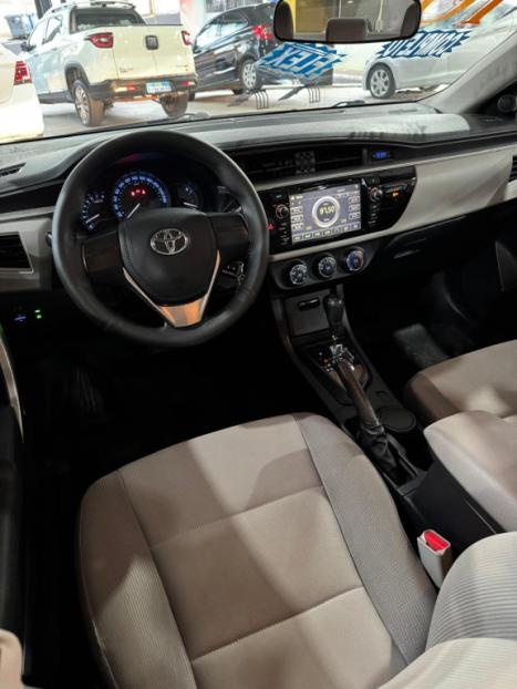 TOYOTA Corolla 1.8 16V 4P GLI FLEX AUTOMTICO, Foto 10