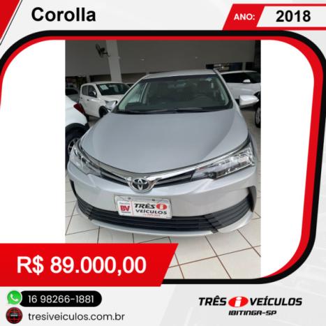 TOYOTA Corolla 1.8 16V 4P GLI FLEX AUTOMTICO, Foto 1