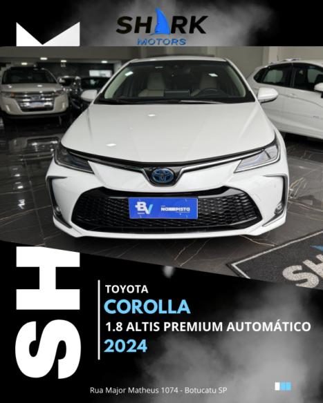 TOYOTA Corolla 1.8 16V 4P FLEX HBRIDO ALTIS A PREMIUM AUTOMTICO CVT, Foto 1