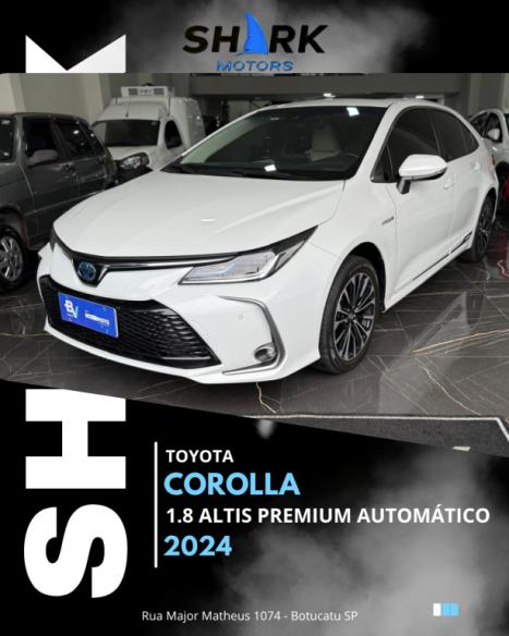 TOYOTA Corolla 1.8 16V 4P FLEX HBRIDO ALTIS A PREMIUM AUTOMTICO CVT, Foto 2