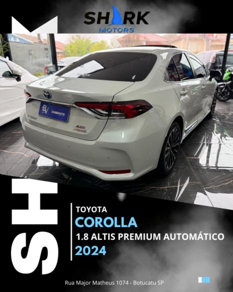 TOYOTA Corolla 1.8 16V 4P FLEX HBRIDO ALTIS A PREMIUM AUTOMTICO CVT, Foto 3