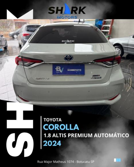 TOYOTA Corolla 1.8 16V 4P FLEX HBRIDO ALTIS A PREMIUM AUTOMTICO CVT, Foto 4