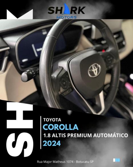 TOYOTA Corolla 1.8 16V 4P FLEX HBRIDO ALTIS A PREMIUM AUTOMTICO CVT, Foto 5