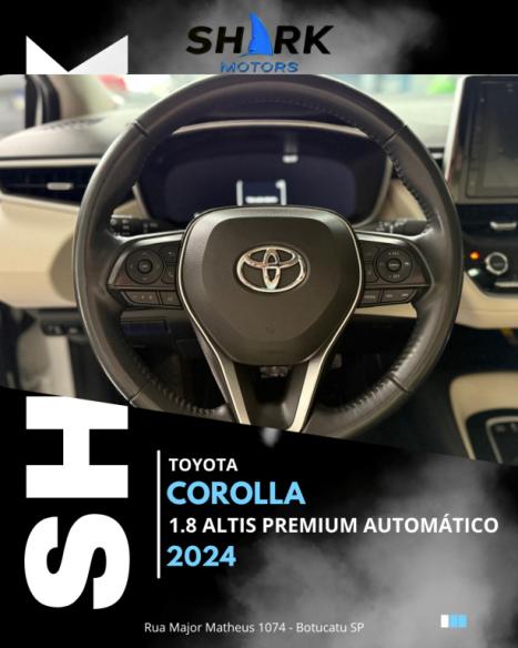 TOYOTA Corolla 1.8 16V 4P FLEX HBRIDO ALTIS A PREMIUM AUTOMTICO CVT, Foto 6