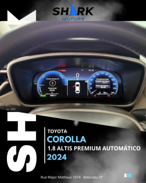 TOYOTA Corolla 1.8 16V 4P FLEX HBRIDO ALTIS A PREMIUM AUTOMTICO CVT, Foto 7