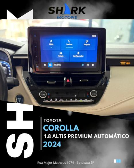 TOYOTA Corolla 1.8 16V 4P FLEX HBRIDO ALTIS A PREMIUM AUTOMTICO CVT, Foto 8