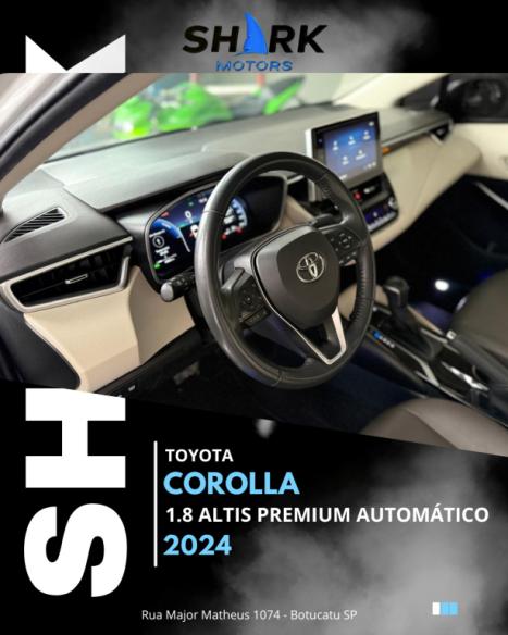 TOYOTA Corolla 1.8 16V 4P FLEX HBRIDO ALTIS A PREMIUM AUTOMTICO CVT, Foto 9